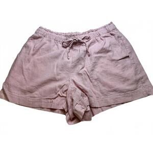 Gap Light Pink/Peach Shorts Size L Great Used Condition